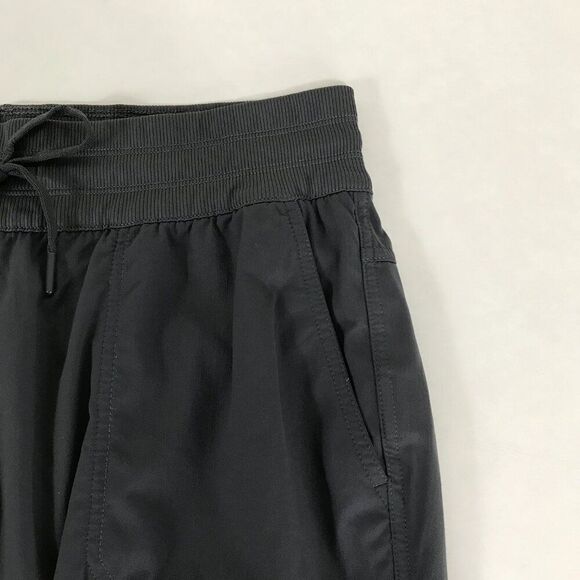 The North Face Cropped Trail Pant Women's Medium Gray Lightweight Stretch Hiking - Picture 5 of 11